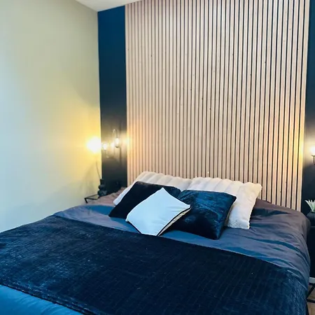 élégant Avec Bain Balnéothérapie Apartamento Lieja