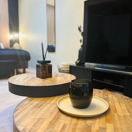 élégant Avec Bain Balnéothérapie Apartamento *