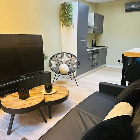 Apartamento élégant Avec Bain Balnéothérapie