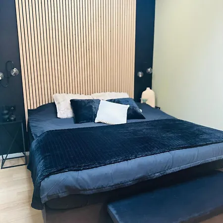 아파트 Elegant Avec Bain Balneotherapie 리에주